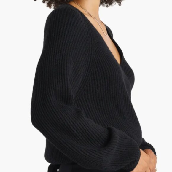 Splendid Adele Wrap Sweater - Picture 2 of 4